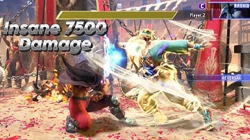 One Wake Up DP And The Round Instantly Ended(Insane M Bison Combo)