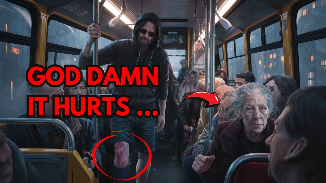 Keanu Reeves Under Bus Keanu Reeves' shocking incident on the bus - What happened next will ...