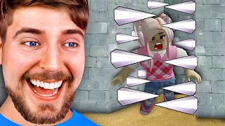 ΑΠΟΔΡΑΣΗ ΑΠΟ MrBEAST ESCAPE ROOM ΣΤΟ ROBLOX ! Let's Play Kristina