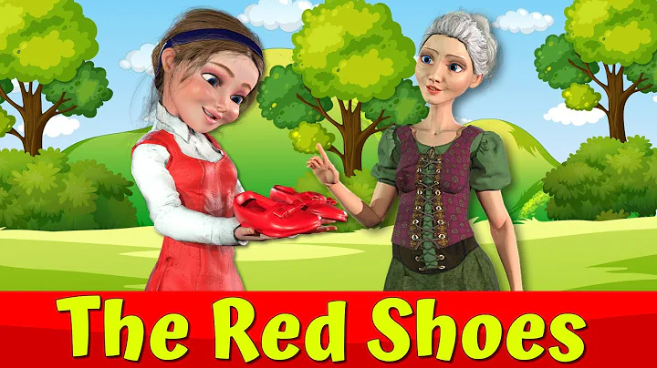 The Red Shoes 👠🔴I English Fairytales