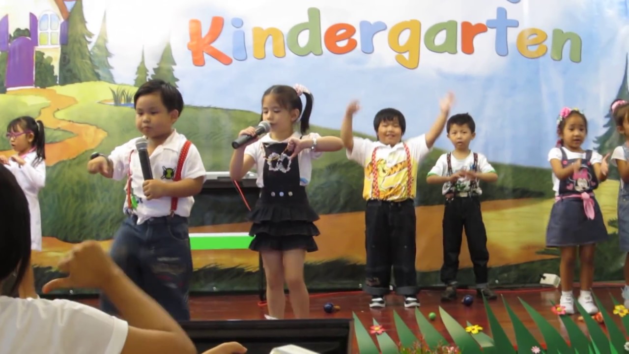 class presentation ideas for kindergarten