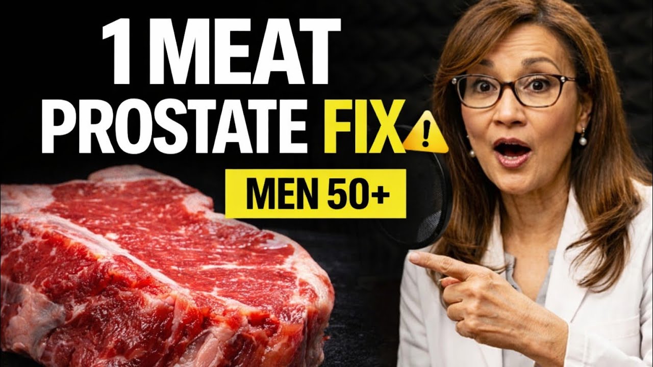 This Powerful Meat Supports Prostate Health After 50 | Hidden Truth for Seniors