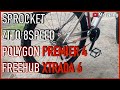 Pasang Sprocket ZTTO dan Freehub Xtrada 6 di Polygon Premier 4 #SEPEDAVLOG
