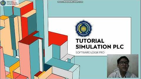 TUTORIAL LOGIX PRO SIMULATOR PLC | Door Simulator, Silo Simulator, & Traffic Simulator