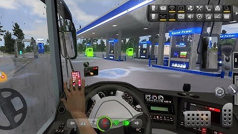 Bus Simulator : Ultimate | Rainy 🌧 😍☔️ | Zuuks | Drive with Devil 😈