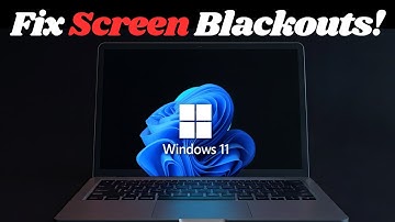 How to Fix Screen Goes Off When Plugging in the Charger on Windows 11
