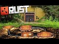 Огромные Пещеры Под Серной Поляной, А в Них Дом! в Раст/Rust