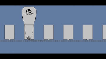 Cold Foil Press Process Animation