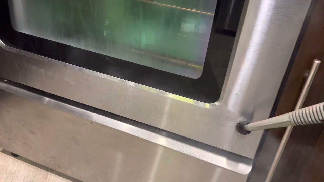 How to clean kitchen appliances with steam cleaner Fortador Volt Mini portable steamer YouTube