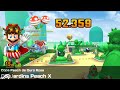 Peach Gardens T - Mario Kart Tour, NONSTOP COMBO & High Score (217 Actions)