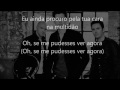 The Script- If you could see me now Legendado