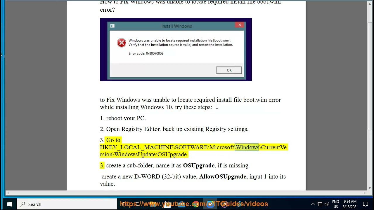 Установка windows wim. Установка windows wim