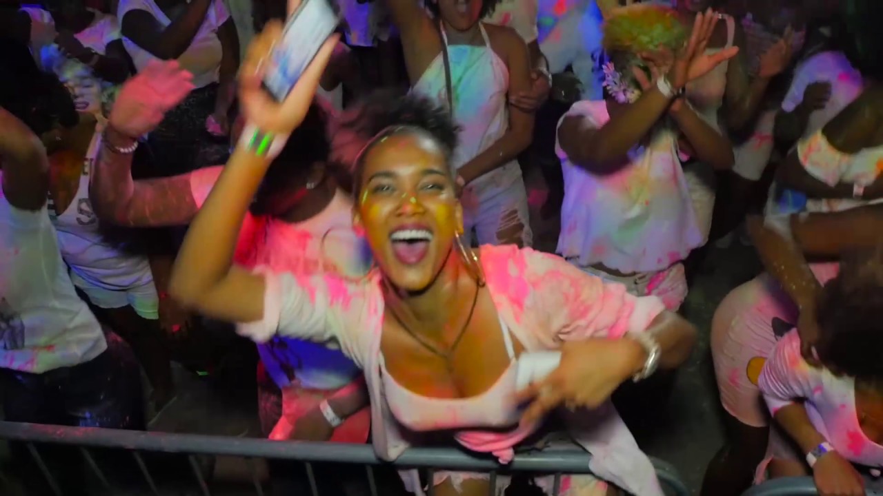 CV Color Festival Praia 2017 YouTube