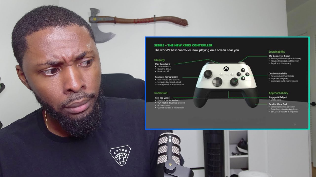 Major Xbox Leaks: Future Games, Mid-Gen Refresh Console & Controller &  Acquisitions 