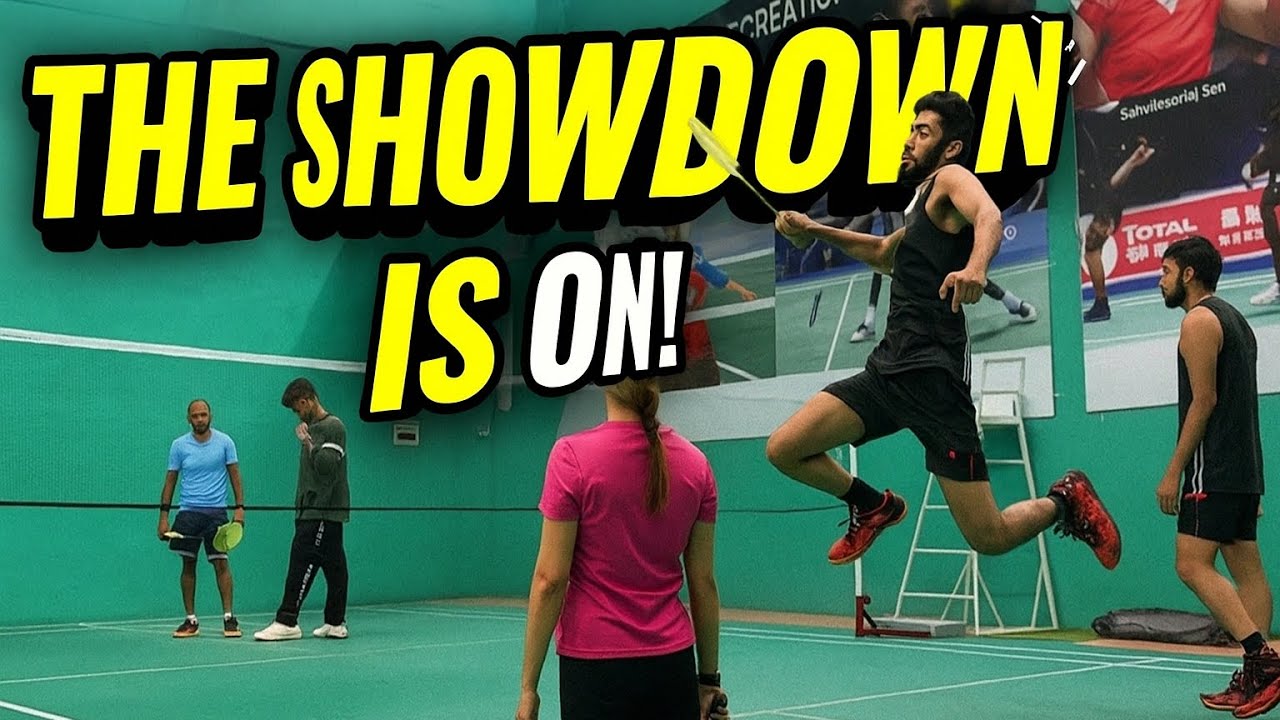 🔥 Set 2 Showdown | Mixed Doubles vs Men’s Doubles 🏸 | Intense Badminton ...