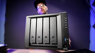 Old Hard Drives Power A Nas Synology Ds920