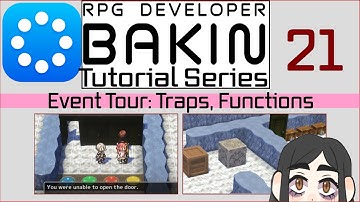 Getting Started in RPG Developer BAKIN:  Event Tour (4)
