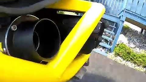 SLG Welding performance series exhaust and dry storage kit