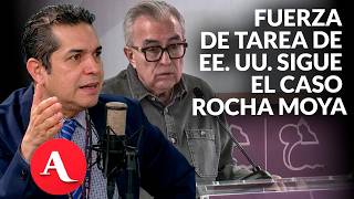 Fuerza de tarea de EE. UU. busca presentar a Rocha Moya ante la justicia, afirma Arteaga
