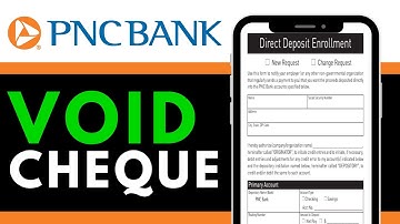 How to Get a Voided Check from PNC Bank 2025 (EASILY)