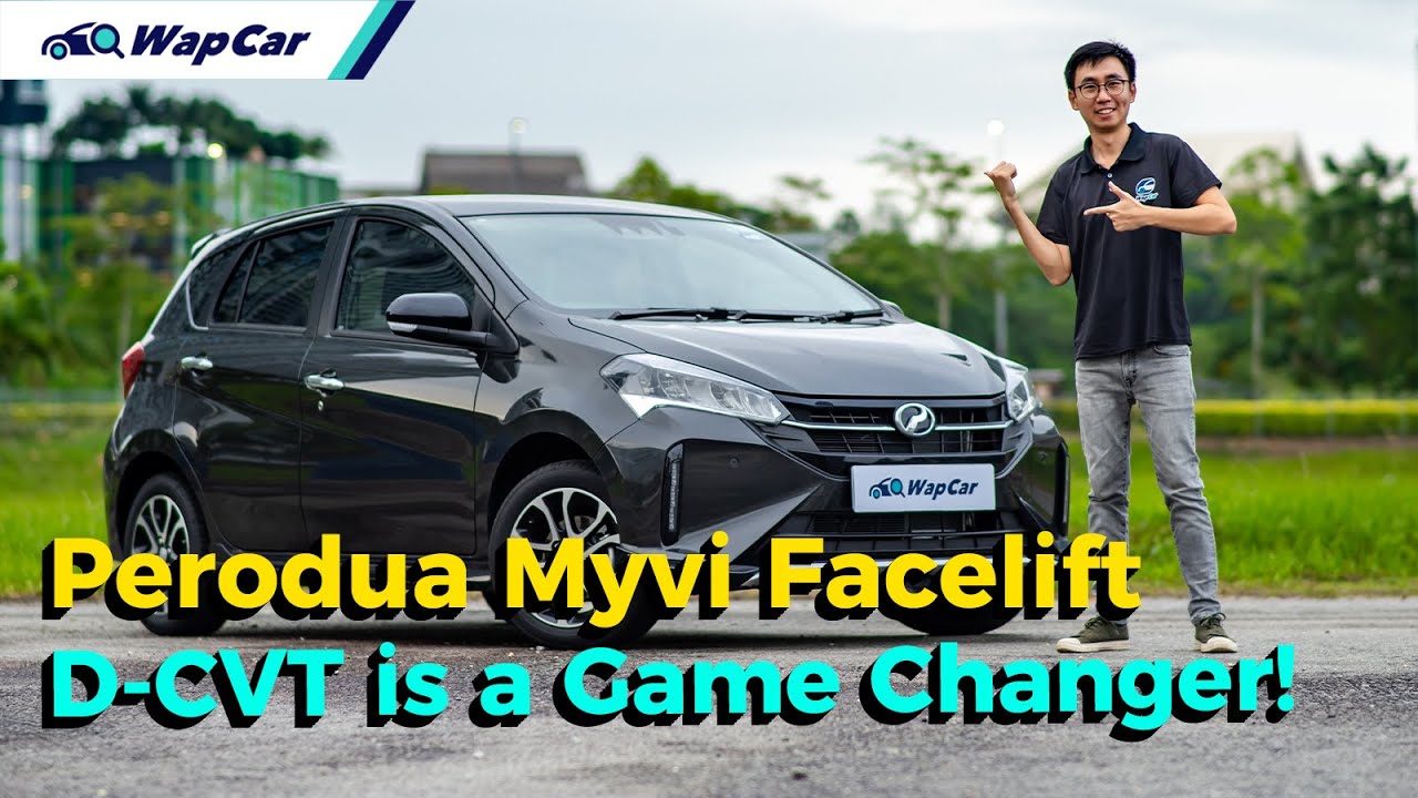 2022 Perodua Myvi Facelift D Cvt Review In Malaysia The Untouchable King Wapcar Youtube