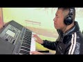 电子琴演奏 点燃一根烟 