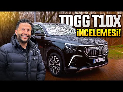 Bilinmeyen yönleriyle: Togg T10X incelemesi!