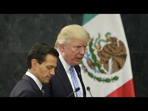 Vídeo: Trump Ameaça Pena Nieto Se O México Não Pagar O Muro