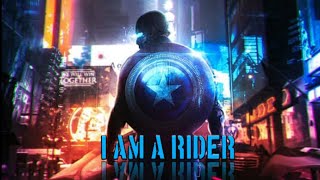 Im A Rider Captain America Avengers Avensic E19