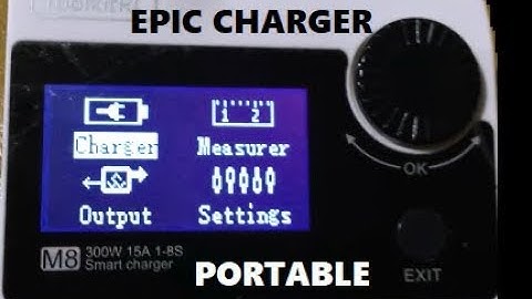 ToolkitRc M8 Smart Charger $37 Basic Setup and Mods USE LIPO Testing Review