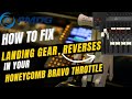 | HOW TO FIX LANDING GEAR AND REVERSE THRUST | IN A REALISTIC WAY | WITH PMDG 737 IN MSFS2020 |