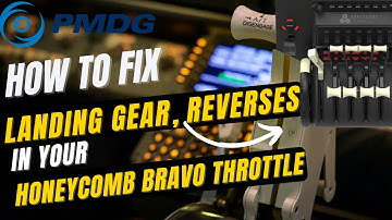 | HOW TO FIX LANDING GEAR AND REVERSE THRUST | IN A REALISTIC WAY | WITH PMDG 737 IN MSFS2020 |
