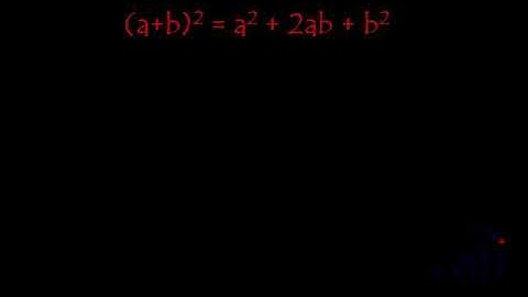 Geometrical interpretation of Algebraic identities