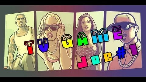 || GTA SA:MP || Работы || Часть #1