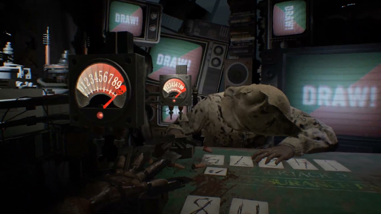 21 But's i sure Draw Death Clancy and Hoffman Bad Luck 