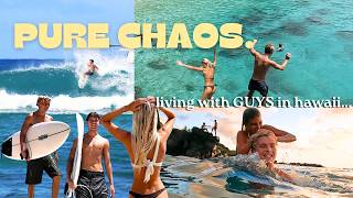 This is what Living With Guys in HAWAII is Really Like...