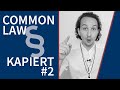 Common Law: Die endgültige Erklärung (Amerika erklärt/Zivilrecht USA/Kanada/Europa) - Teil 2