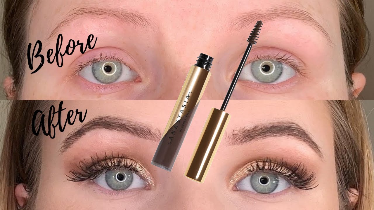 NEW Dipbrow Gel in Medium Brown | Anastasia Beverly Hills Review - YouTube