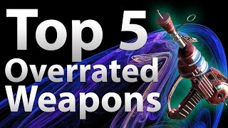 TOP 5 Overrated Guns in 'Call of Duty Zombies' - Black Ops 2 Zombies, Black Ops & WaW