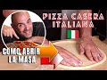 Como Hacer MASA de PIZZA Italiana - MASA para PIZZA CASERA Italiana