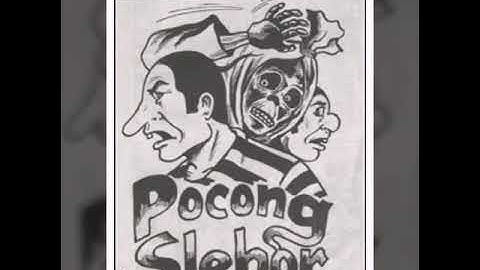 Komik jadul  petruk, gareng ( pocong slebor )karya tatang s,