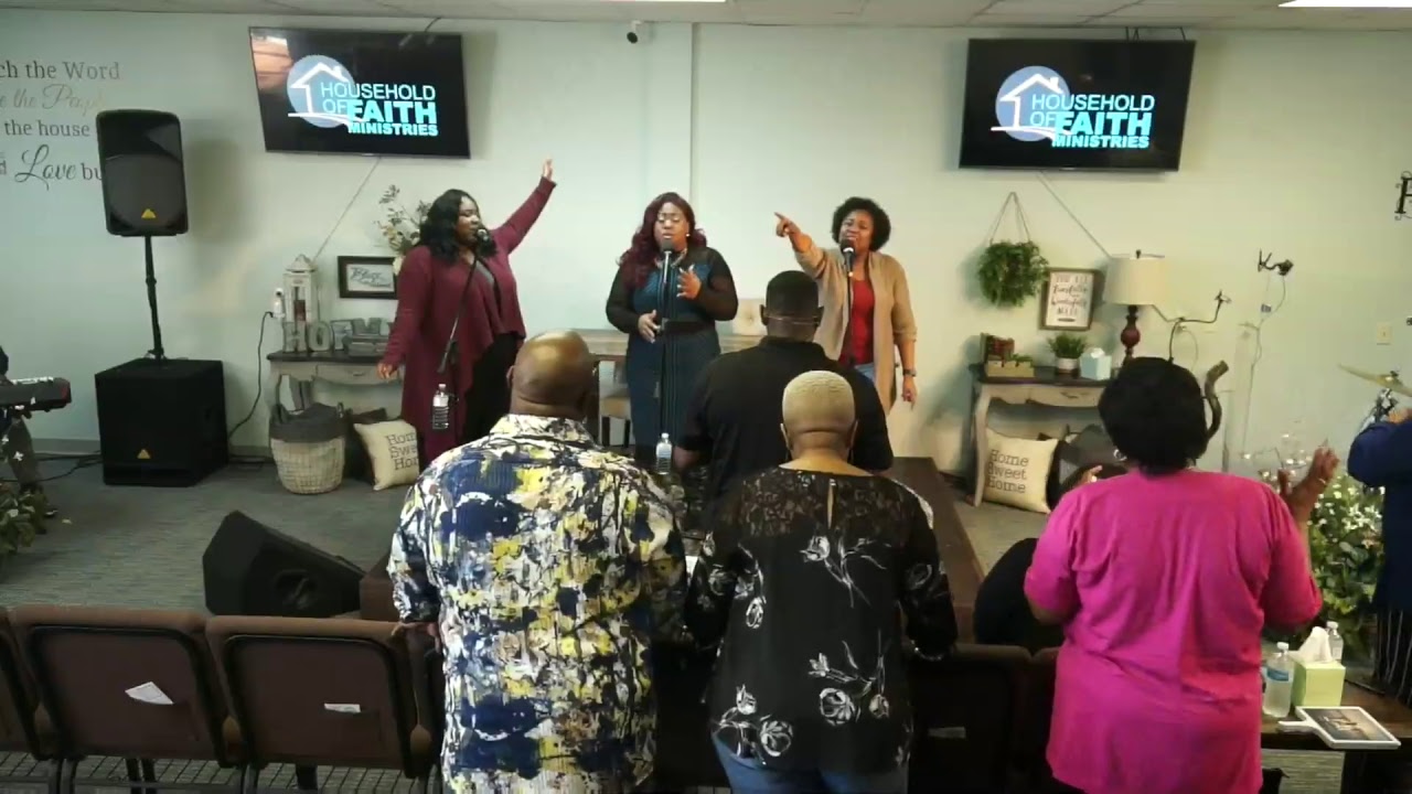 Household of Faith Ministries Live Stream YouTube