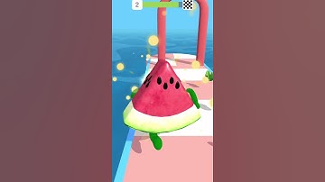 Fruit Giant🌈🤣🧚3D Games All Levels Game play(iOS& android) #Shorts #mobilegame #gameplay