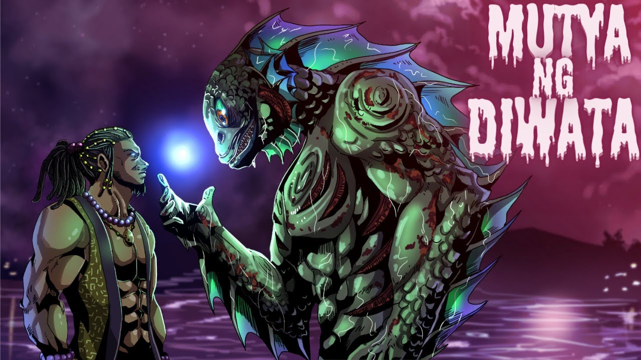MUTYA NG DIWATA | LUHA NG BAYAWAK (Aswang True Story)