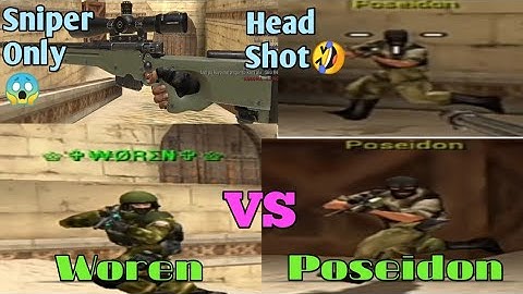 WOREN VS POSEIDON || 1 VS 1 || SPECIAL FORCES GROUP 2
