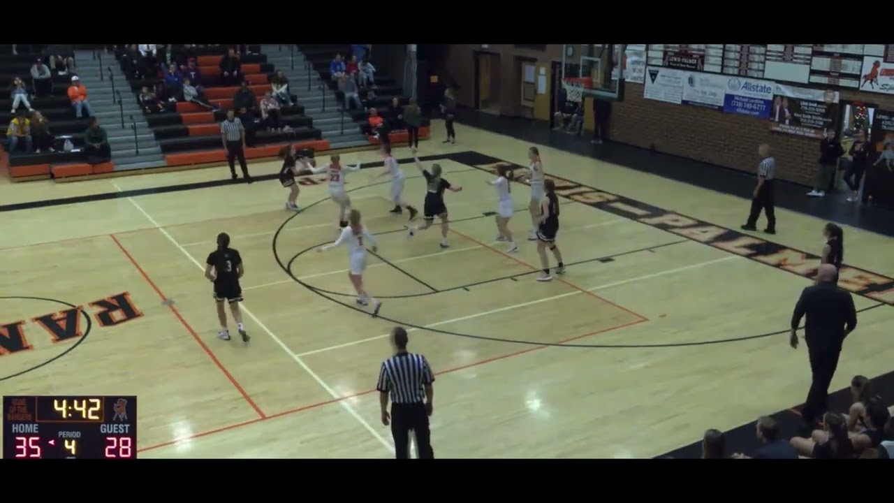 Ashlynn Mustain Junior Season Basketball Highlights Falcon high