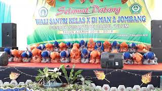 Download lagu MAN 2 JOMBANG Tari Saman MAN 2 JOMBANG Tari Saman
