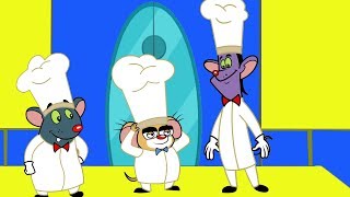 Rat-A-Tat |'Cooking Masters Mice Brothers Special Cartoon'| Chotoonz Kids Funny Cartoon Videos