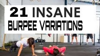 21 Burpee Variations to Test Your Strength