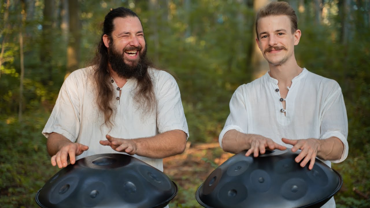 Jam Bros Handpan jam brothers - YouTube